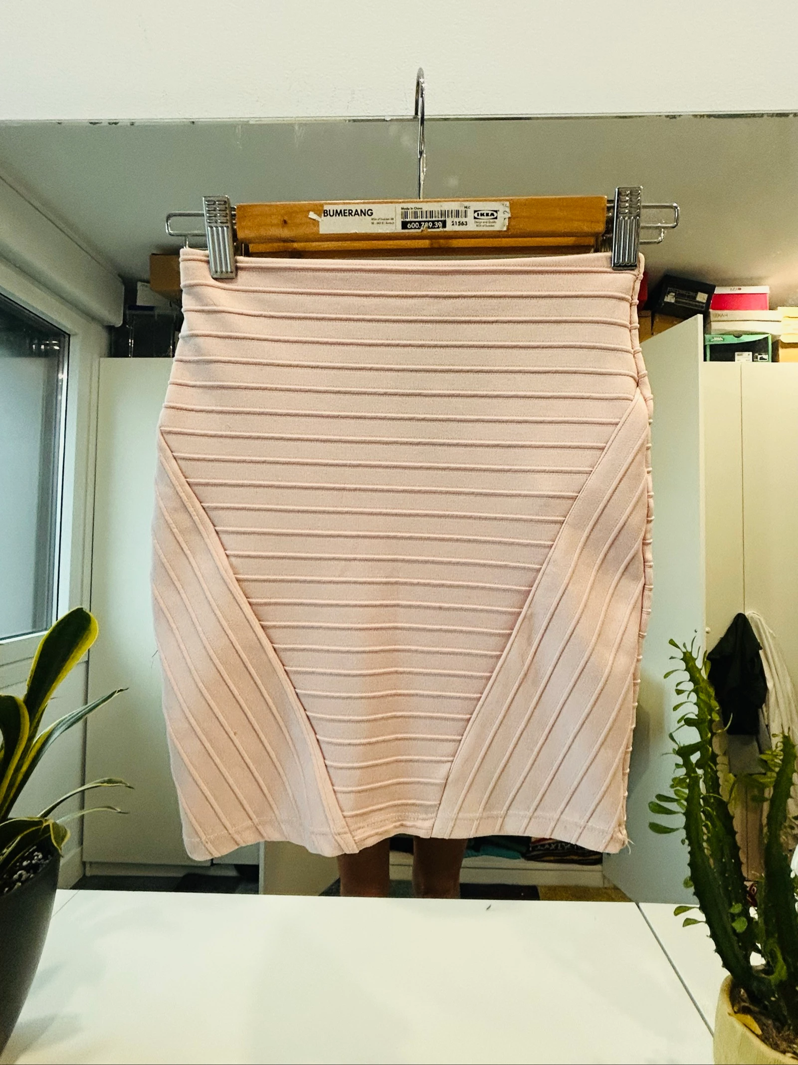 Gum pink skirt and top set (various brands) – photo 5